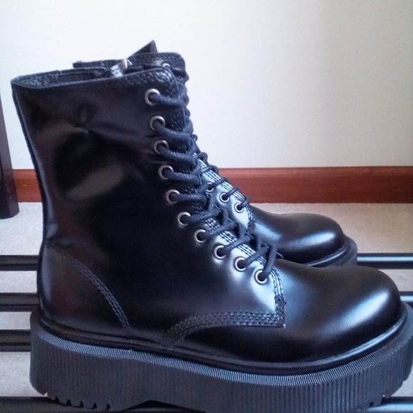 JEFFREY CAMPBELL Women's Combat Boots - BRAND NEW - Picture 5 of 7